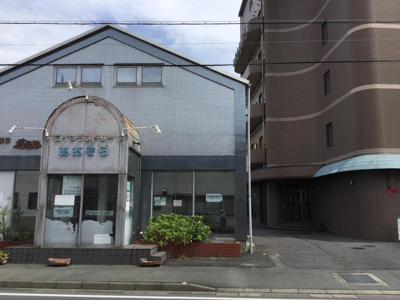 Business Hotel Minami Iwata Dış mekan fotoğraf
